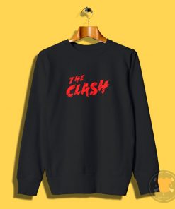 The Clash Logo Sweatshirt