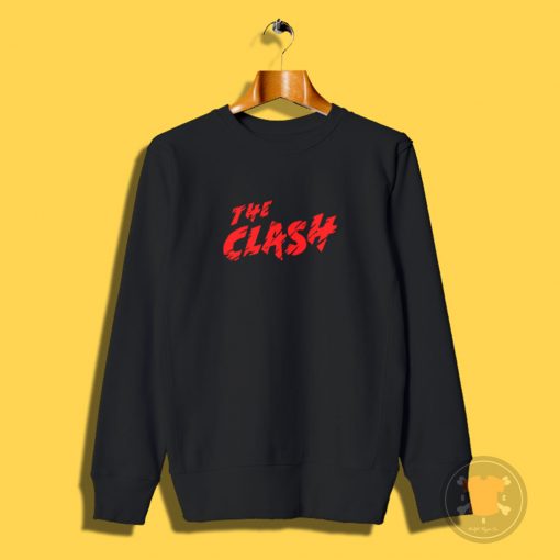 The Clash Logo Sweatshirt