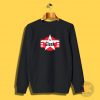 The Clash Star And Stripes Magnet Sweatshirt