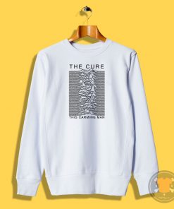 The Cure This Carming Man Joy Division Sweatshirt