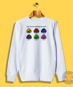 The Dragon Prince Many Moods Of Bait Sweatshirt