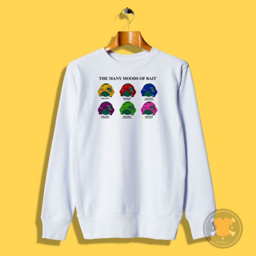 The Dragon Prince Many Moods Of Bait Sweatshirt