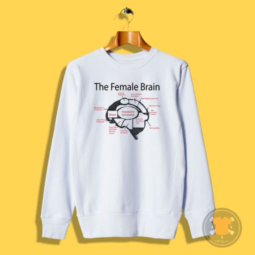 The Female Brain Sweatshirt