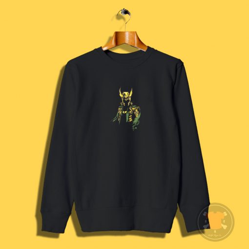 The God of Mischief Sweatshirt