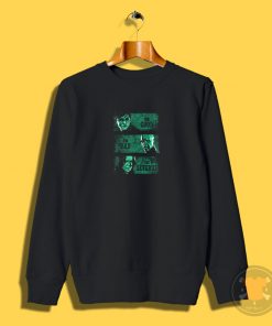 The Good the Bad and the Severus green Sweatshirt