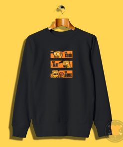 The Good the Bart and the Homie Sweatshirt