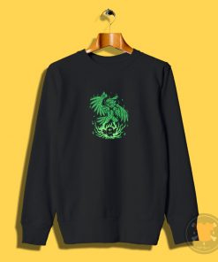 The Grass Owl Within Sweatshirt