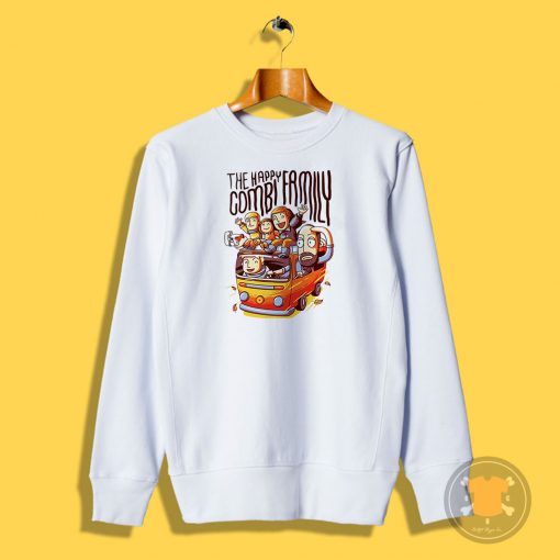 The Happy Combi Family Sweatshirt