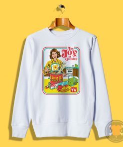 The Joy Of Cooking Sweatshirt