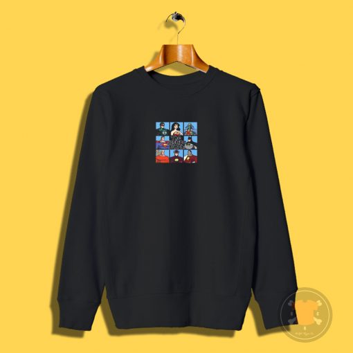 The Justice Bunch Sweatshirt