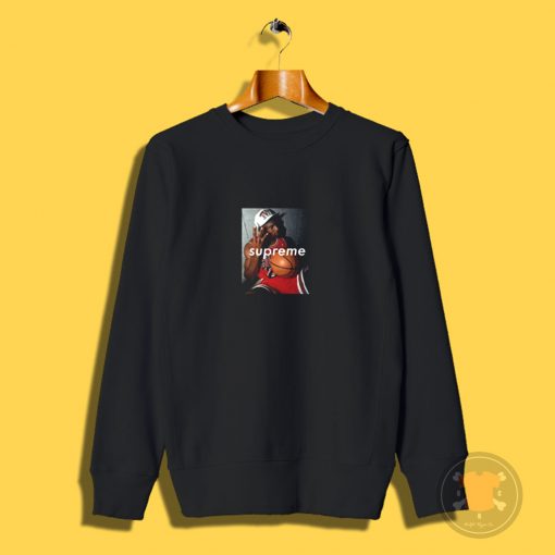 The Last Dance Michael Jordan Suppppreme Sweatshirt