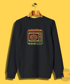 The Magic Pumpkin Horrorthon Classic Sweatshirt