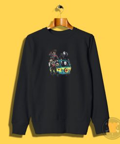 The Massacre Machine Halloween Horror Sweatshirt