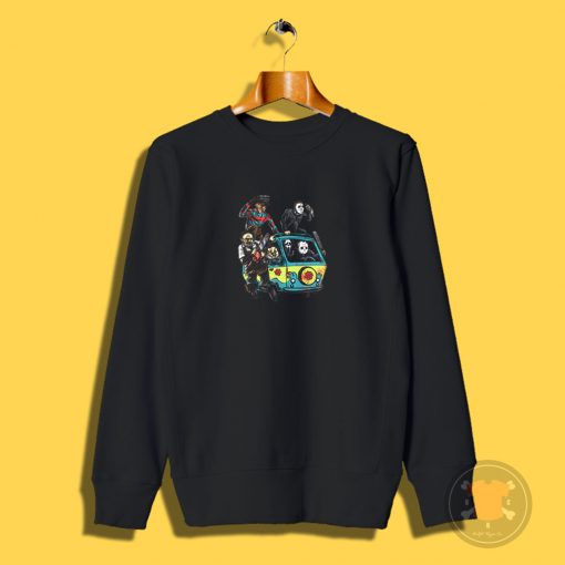 The Massacre Machine Halloween Horror Sweatshirt