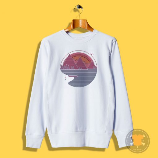 The Mountains Sweatshirt