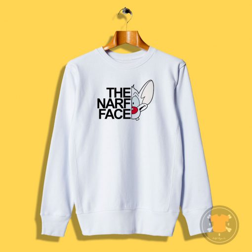 The Narf Face Sweatshirt