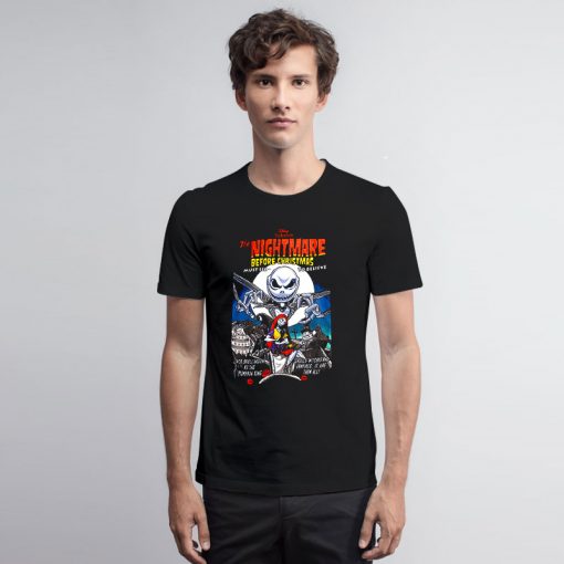 The Nightmare Before Christmas T Shirt