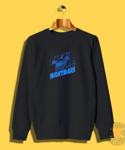 The Nightmare blue Sweatshirt