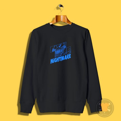 The Nightmare blue Sweatshirt