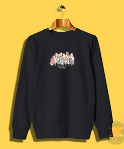 The Office Cast Sweatshirt