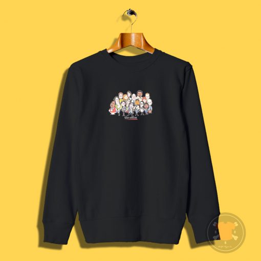 The Office Cast Sweatshirt