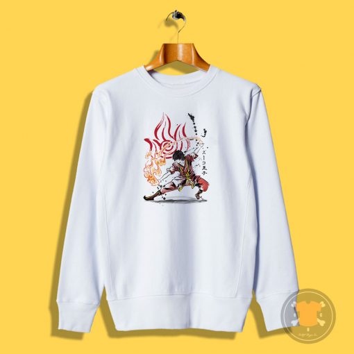 The Power of Fire Nation Sweatshirt