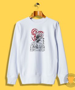 The Power of the Air Nomads sumi e Sweatshirt