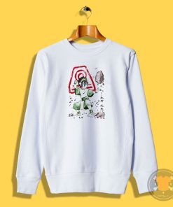 The Power of the Earth Kingdom Sweatshirt