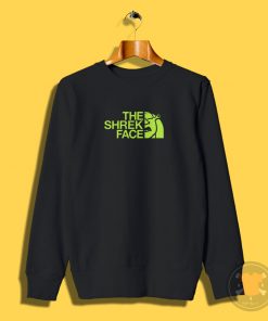 The Shrek Face II Collab with GR Sweatshirt