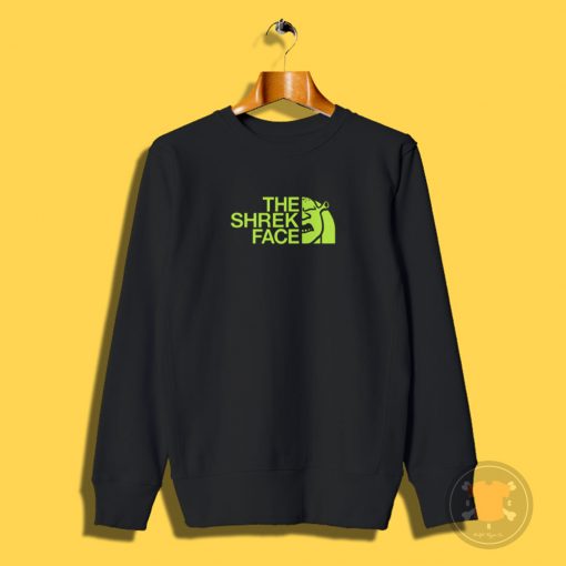 The Shrek Face II Collab with GR Sweatshirt