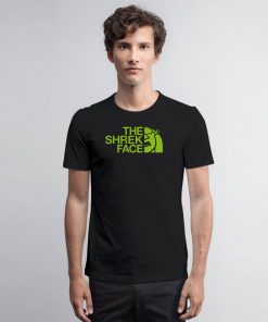 The Shrek Face II Collab with GR T Shirt