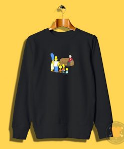 The Simpsons Family Sheldon Cooper Sweatshirt