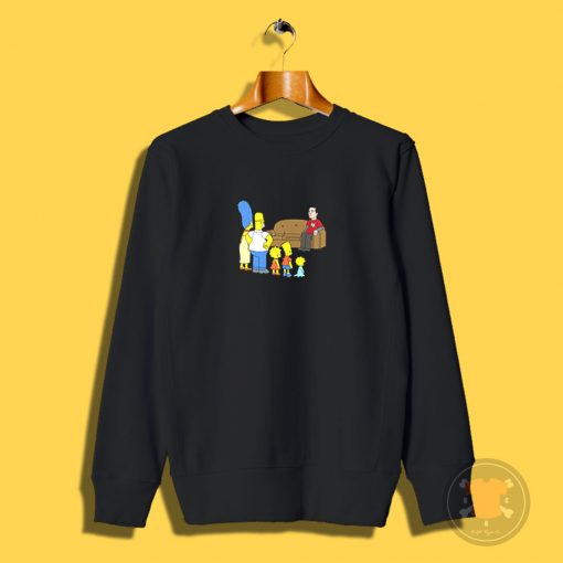 The Simpsons Family Sheldon Cooper Sweatshirt