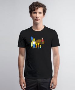 The Simpsons Family Sheldon Cooper T Shirt