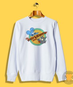 The Simpsons Itchy and Scratchy Show Sweatshirt