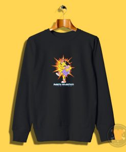 The Simpsons Party Hearty Metal Vintage Sweatshirt