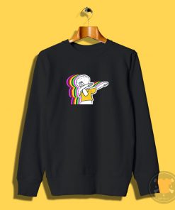 The Squidward Dab Dank Meme Sweatshirt