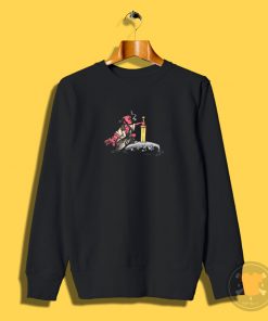 The Sword and the Stone Fist Sweatshirt