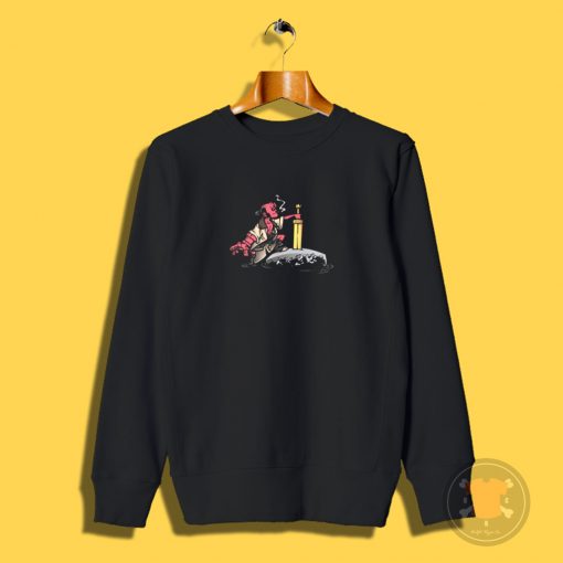 The Sword and the Stone Fist Sweatshirt