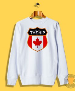 The Tragically Hip Ship Logo Sweatshirt