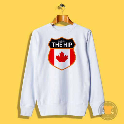 The Tragically Hip Ship Logo Sweatshirt