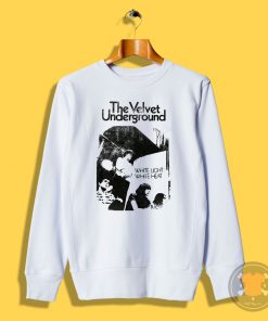 The Velvet Underground Sweatshirt