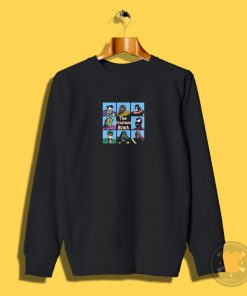 The Villainous Bunch Sweatshirt