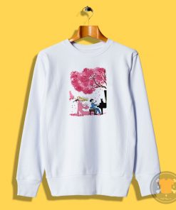 The Violinist and the Pianist Sweatshirt