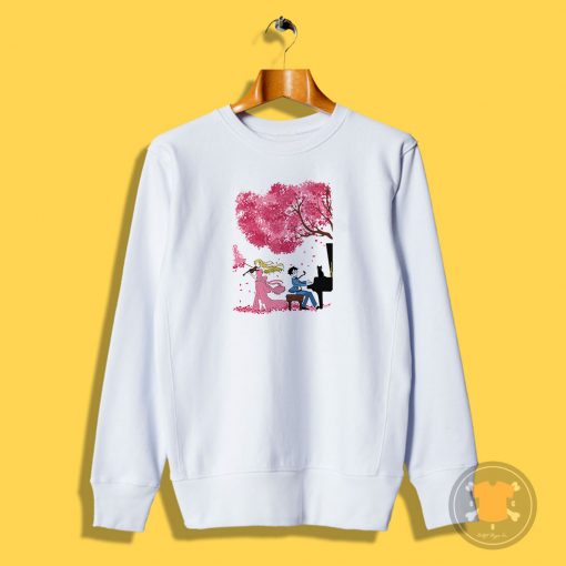 The Violinist and the Pianist Sweatshirt