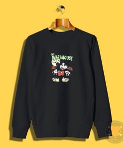 The Weremouse Disney Mickey Mouse Halloween Sweatshirt