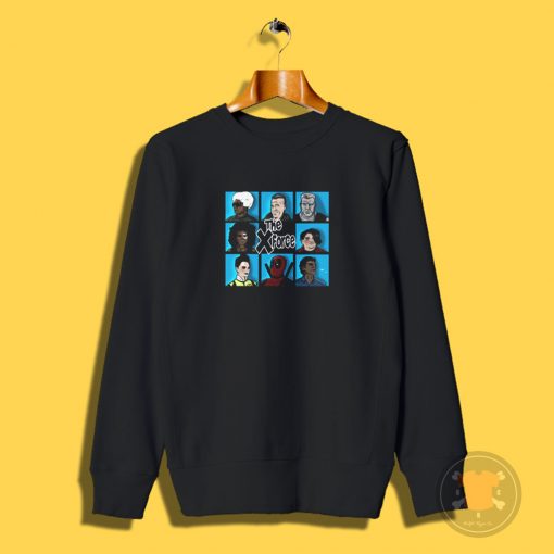 The X Force Sweatshirt