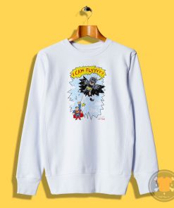 The flight of the bat Sweatshirt