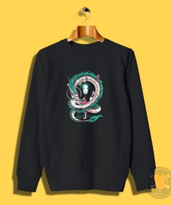 The girl and the dragon Sweatshirt