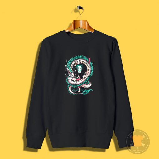 The girl and the dragon Sweatshirt